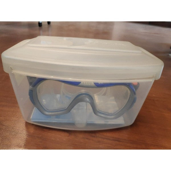 Salvas Am ScuD Mask Win CLEAR Blue