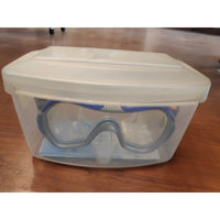 Salvas Am ScuD Mask Win CLEAR Blue