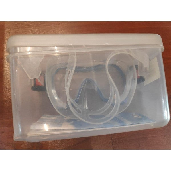 Salvas Am ScuD Mask Win CLEAR Blue