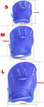 Salvas Swimming Hand paddle Blue