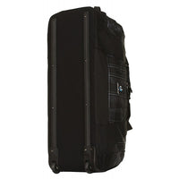 Deuter Tramp 90L Black Check Duffel with Trolley