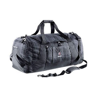 Deuter Tramp 110L Black Check Duffel with Trolley
