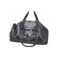 Deuter Tramp 110L Black Check Duffel with Trolley