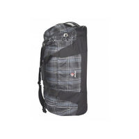 Deuter Tramp 110L Black Check Duffel with Trolley