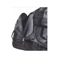 Deuter Tramp 110L Black Check Duffel with Trolley