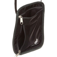 Deuter Security Wallet I Black granite