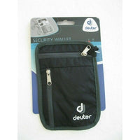 Deuter Security Wallet I Black granite
