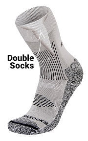 Rywan Socks 1498 Bi Climasocks Randonee Courte