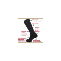 Rywan 1689 Mi-bas Polaire Socks Green