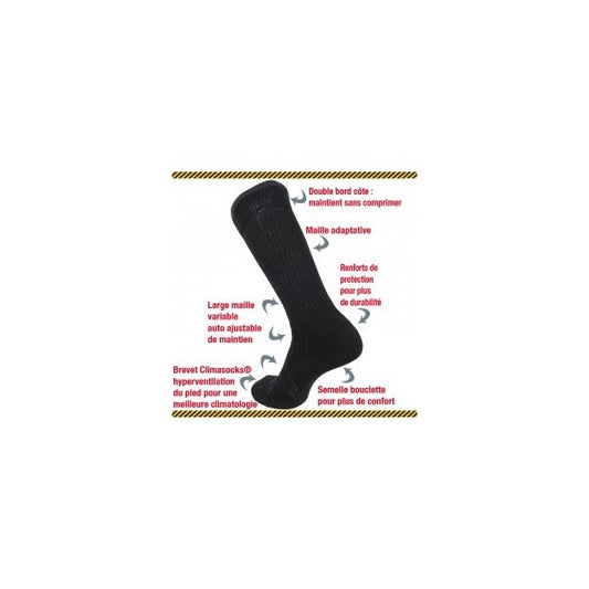 Rywan 1689 Mi-bas Polaire Socks Green