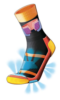 Rywan Socks 1498  Bi Climasocks Randonnée Courte