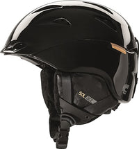 Carrera Solace Ski Helmet Black Shiny