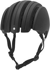 Carrera Foldable Helmat Black Shiny SM 55 58cm