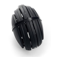Carrera Foldable Helmat Black Shiny SM 55 58cm