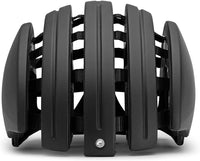 Carrera Foldable Helmat Black Shiny SM 55 58cm