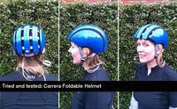 Carrera Foldable Helmet Blue