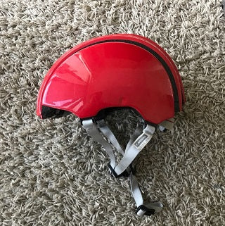 Carrera Foldable Helmet CPSC Red