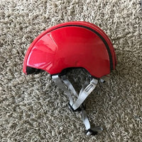 Carrera Foldable Helmet CPSC Red