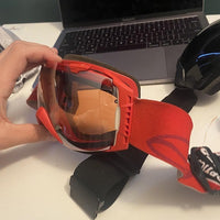 CARRERA M00004 Competition SKI Goggles Red