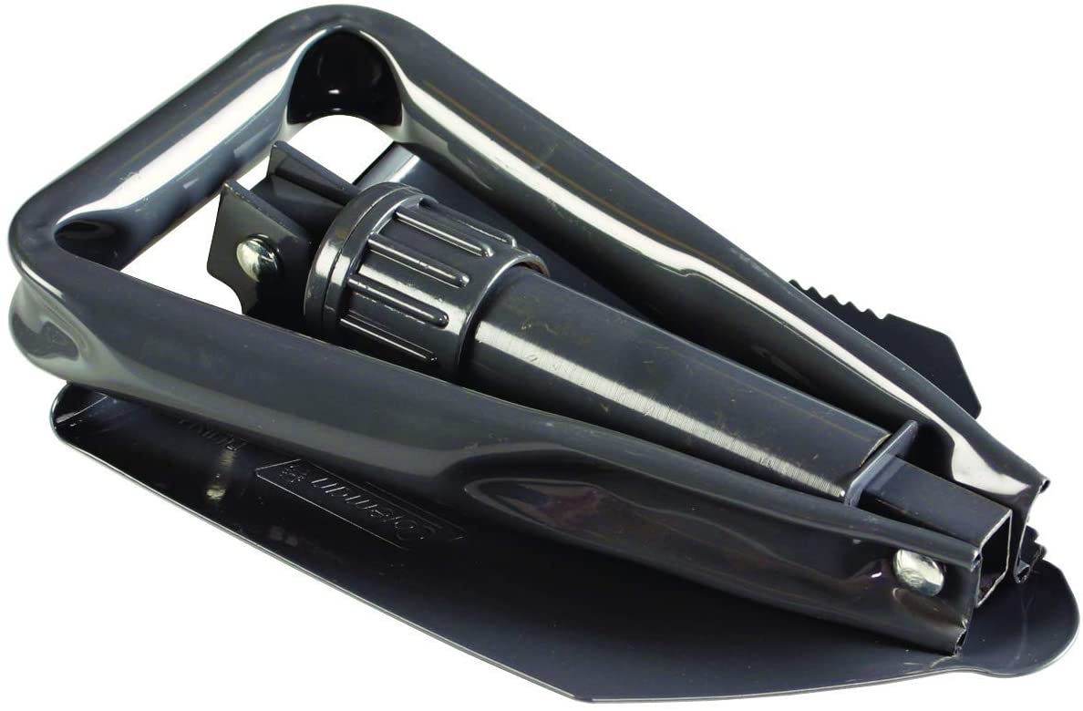 Folding camp shovel