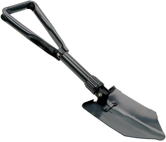 Folding camp shovel
