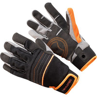 Skylotec FerdyF WorkSafe M40 Gloves Black Orange