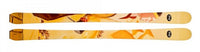 Mountain Wave Skis Plate Wake Up 170 Orange