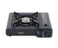 Maxsun Portable Camping Stove Black