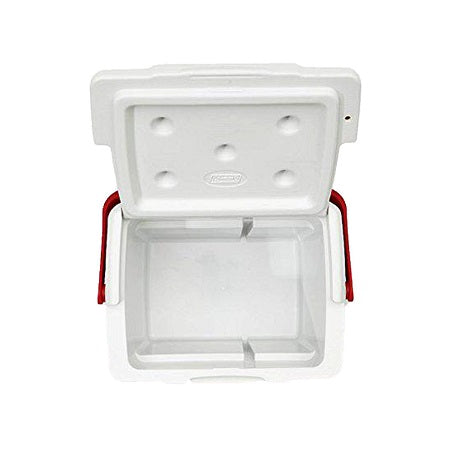 COLEMEN 9 QUART COOLER Box Red