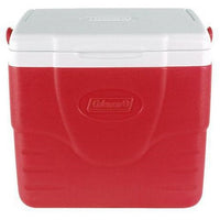 COLEMEN 9 QUART COOLER Box Red