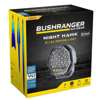 NIGHT HAWK VLI 9" DRIVING LIGHT