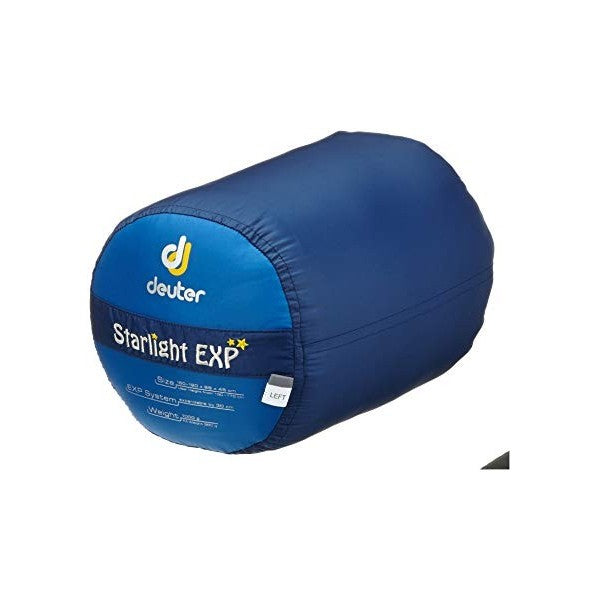 Deuter Starlight EXP  Zip left sleeping bag Sky cobalt