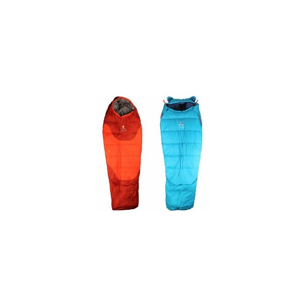Deuter Starlight EXP  Zip left sleeping bag Sky cobalt