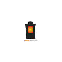 Alpenheat AJ1M Heated Vest Black Charcoal