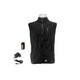 Alpenheat AJ4 Heated Gillet Fleece Black
