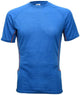 Trekmates Merino Lite Shirts Sleeves Men Merino Blue Orange