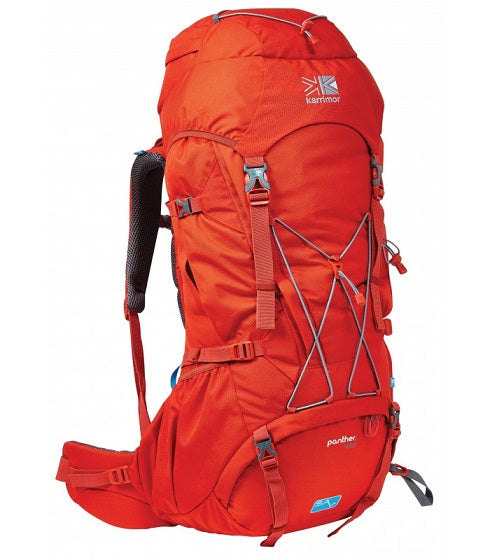Karrimor Leopard 65L Plus 5 Rucksack Red
