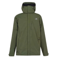 Karrimor 3 in 1 Jacket Mens Ink Green Charcoal