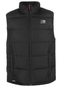 Karrimor duck down feather Gillet Sn Black