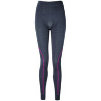 Merino Wool Contrast Long John Ladies