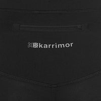 Karrimor Running Tights Ladies Black Pink