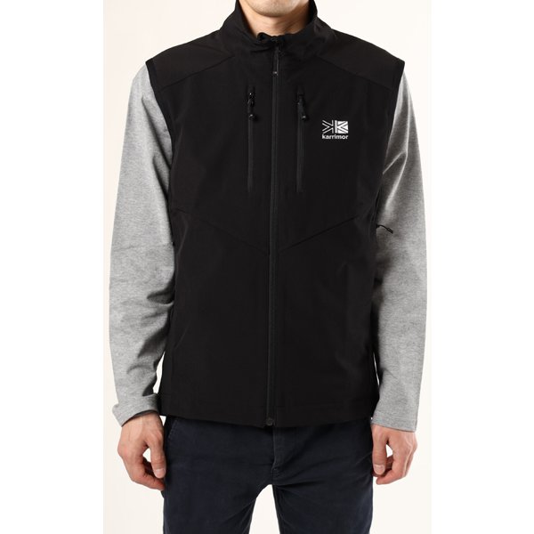 Karrimor quest softshell vest Black