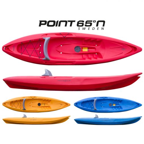 Point 65°N SWEDEN KAYAK  SEADOG - Sit-on-top 10 Red