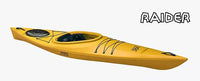 Point 65°N SWEDEN KAYAK  RAIDER - Recreational Sit in 12 5