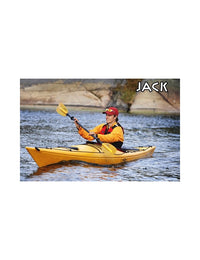 Point 65°N SWEDEN KAYAK Jack GT Rudder