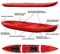 Point 65°N SWEDEN KAYAK Tequila! GTX Tandem