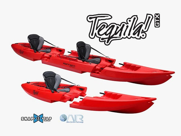Point 65°N SWEDEN KAYAK Tequila! GTX Tandem