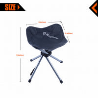 Kingcamp KC3868 Fourlegs Folding Stool Grey
