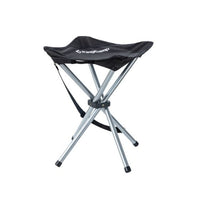 Kingcamp KC3868 Fourlegs Folding Stool Grey