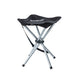 Kingcamp KC3868 Fourlegs Folding Stool Grey